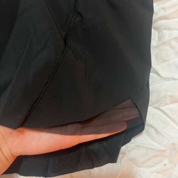 Rare lululemon black shorts - Picture 3 of 3